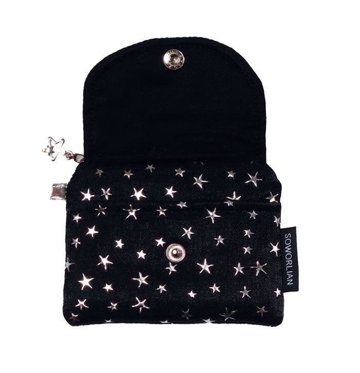 Multi Card wallet _Shine Star Black