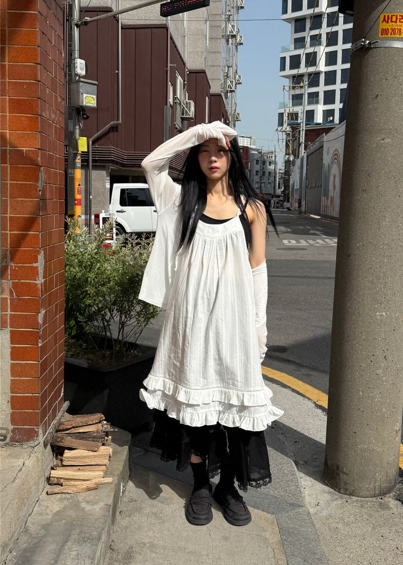FRILL COTTON LAO OPS