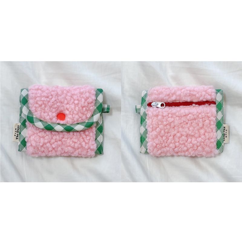 【MADE】Dumble Snap Button Mini Wallet