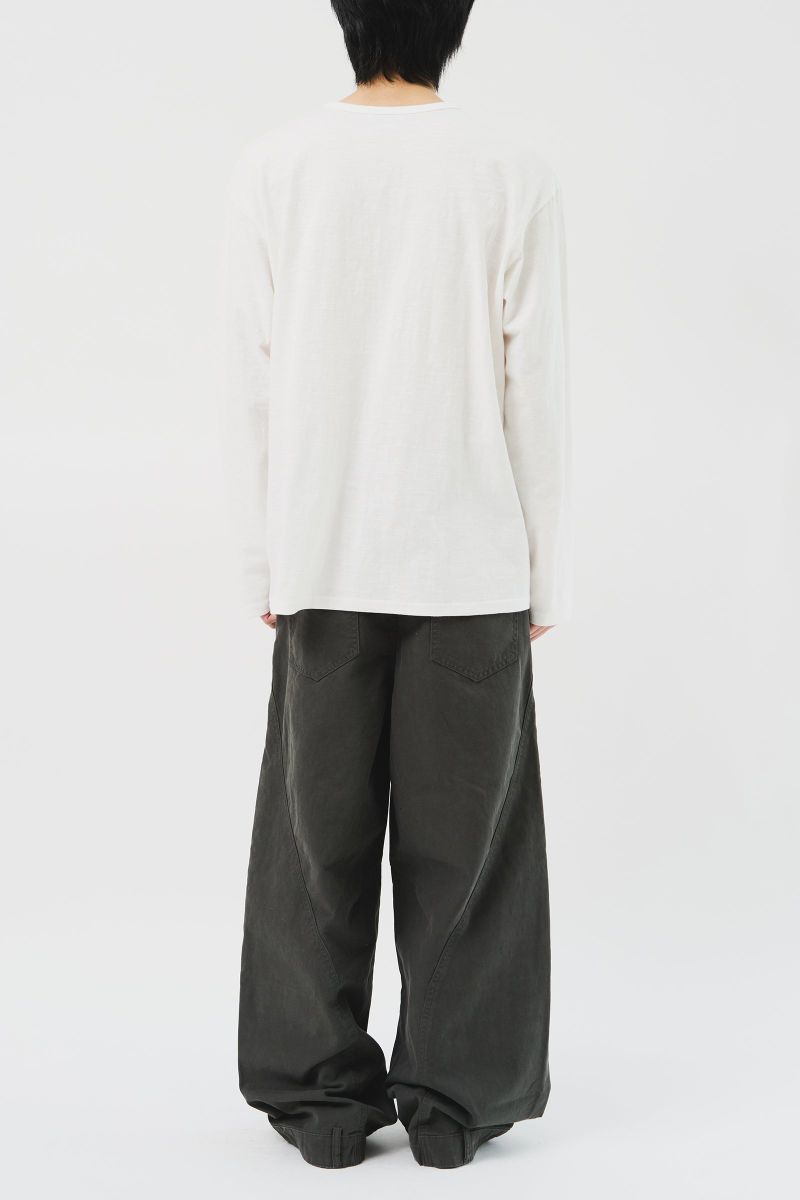 Savage Reverse Washed Pants (3color)