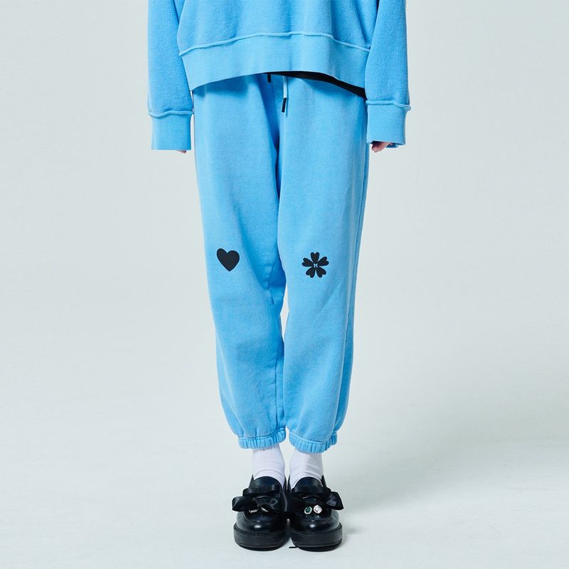 PIGMENT ANABADA SWEAT PANTS_BLUE