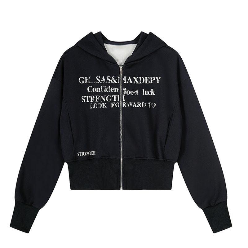 Cozy&Kitsch（コージーアンドキッチ）の「Rookie Fleece Hooded Zip-up（Tops）」