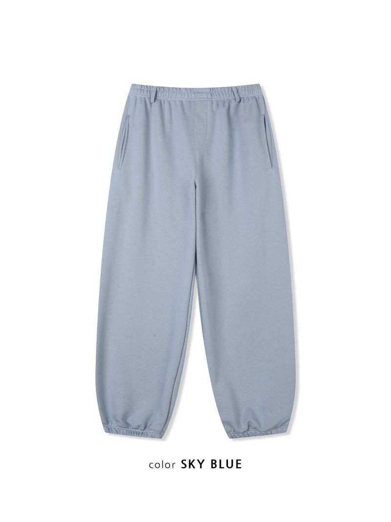 Basic Belted Jogger Pants 3COLOR