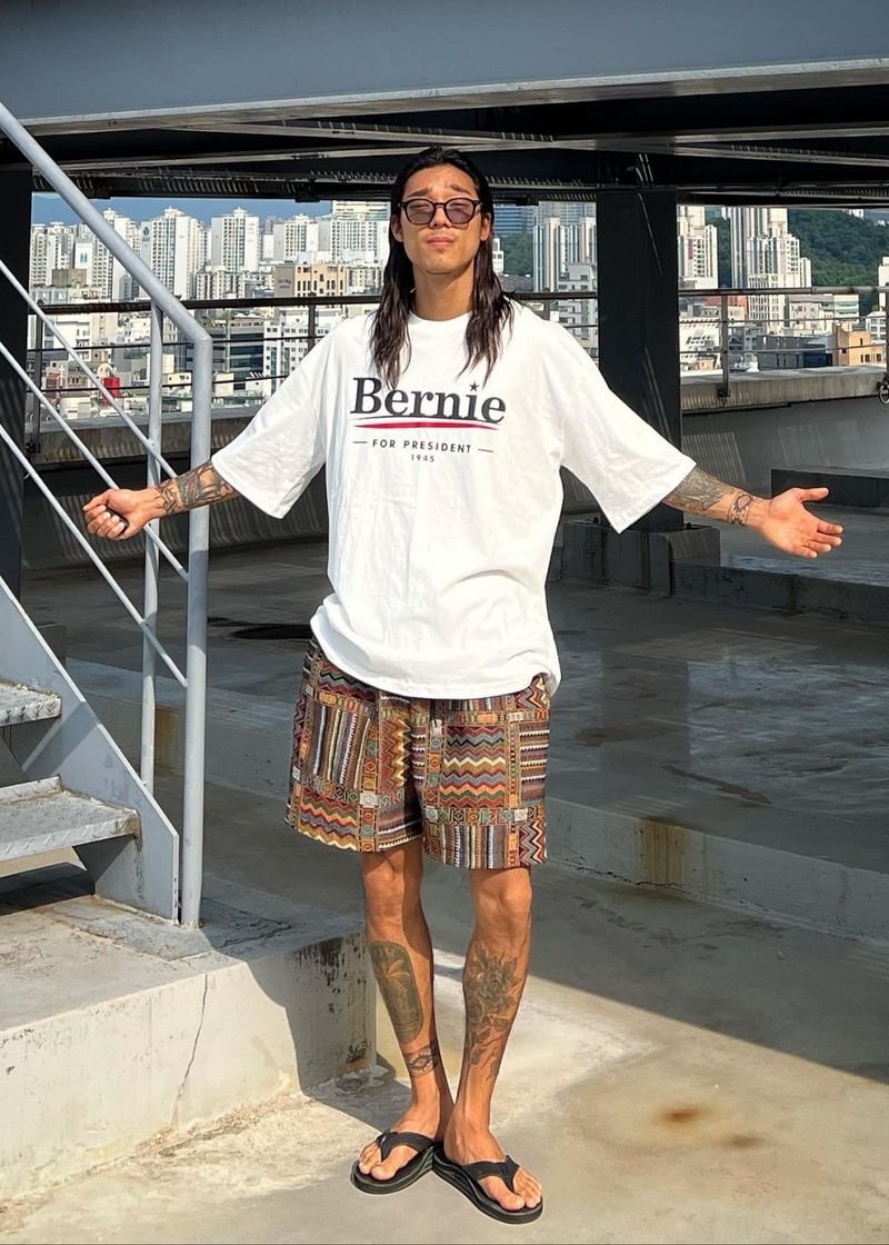Multi-Ethnic Patterned Pants