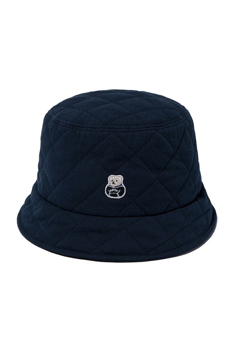 Quilting Bucket Hat_Navy