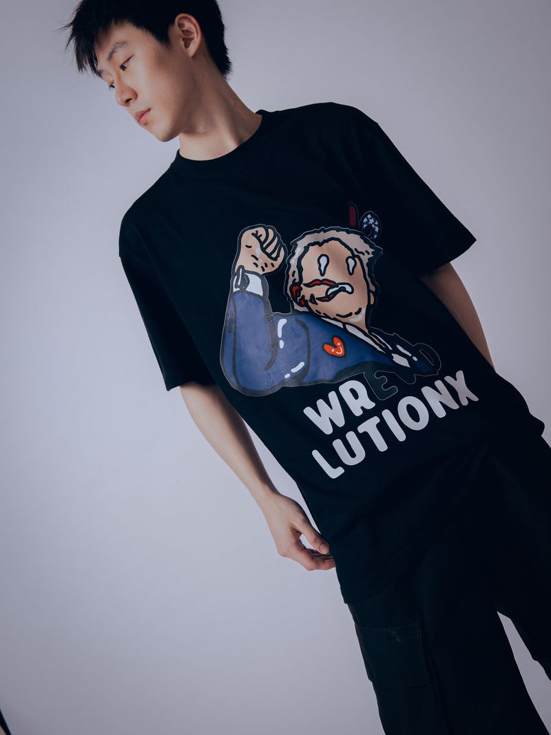 Let the Bullets Fly For a While T-Shirt