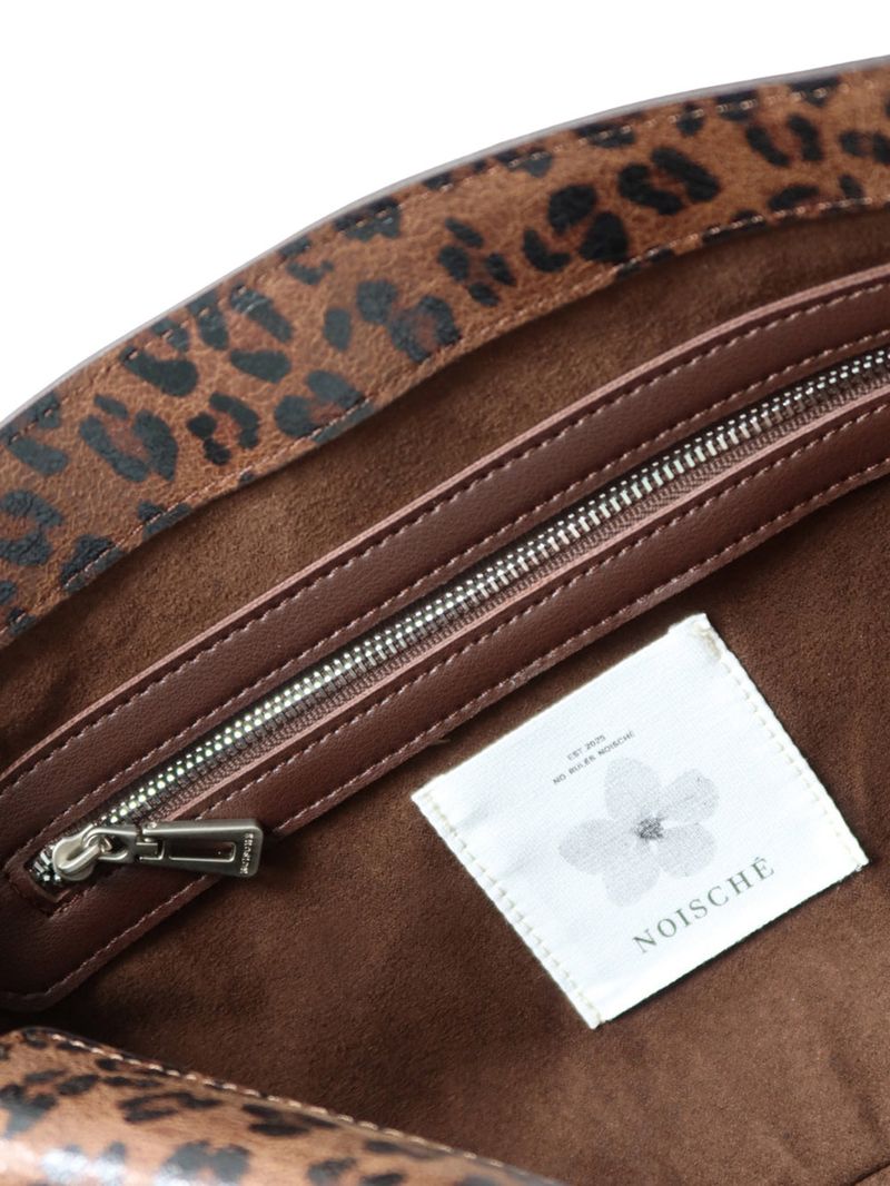MADE_Linea Baguette Bag/ LEOPARD
