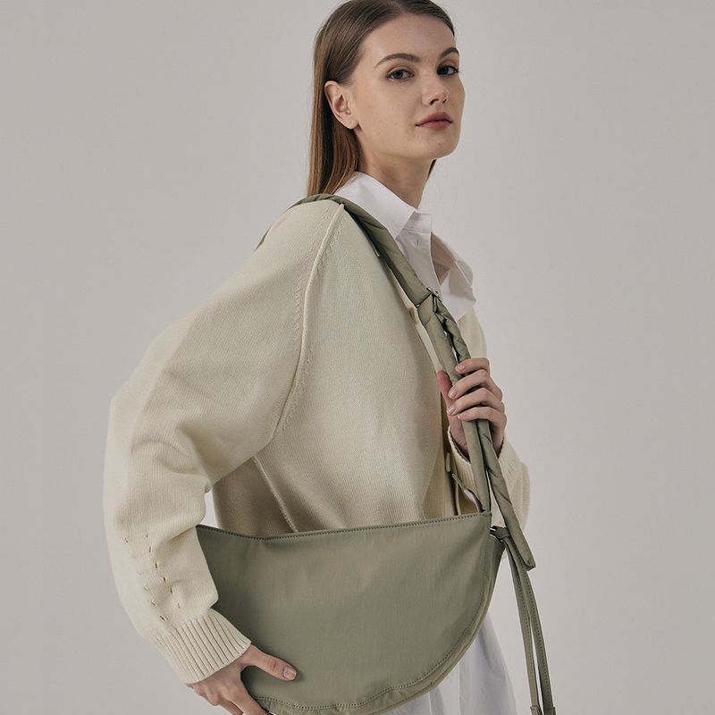 HALFMOON BAG SEPIA