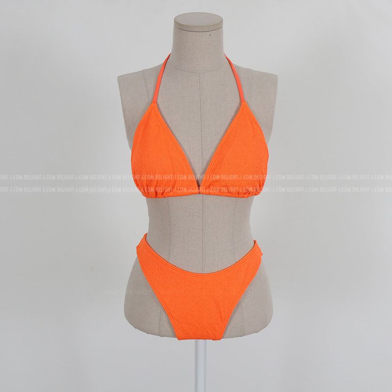 Orange bikini