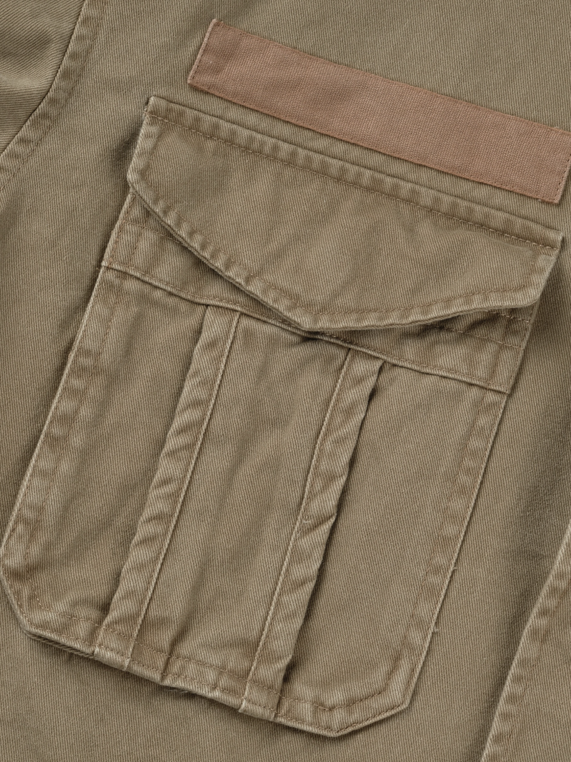 washed field jacket