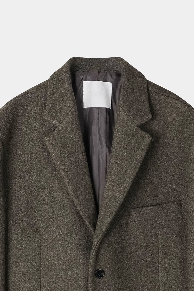 Duns wool blazer jacket