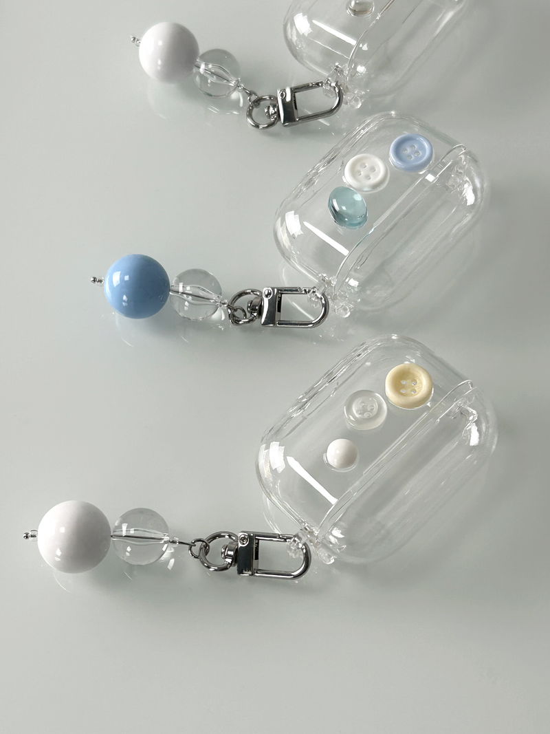 Milk Button AirPods Pro2 Case(3color)