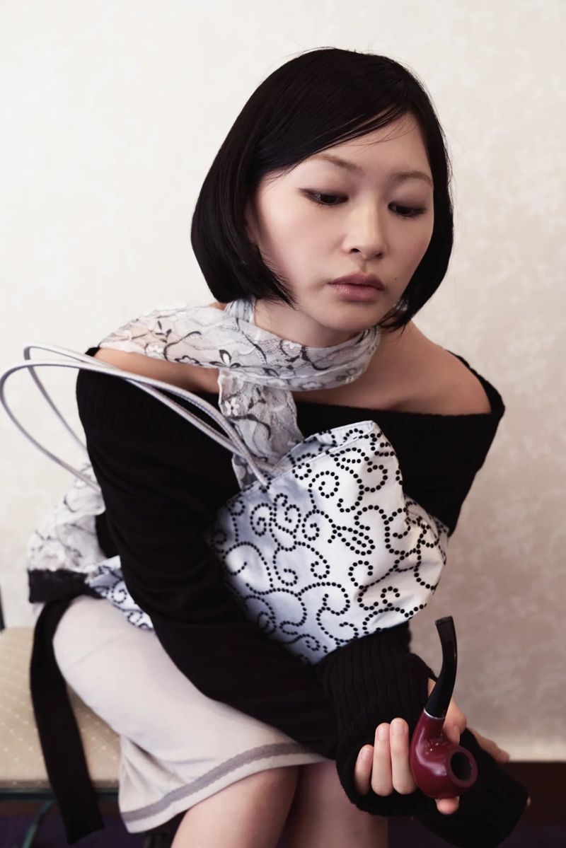 Nymph Tote Bag (Silver)