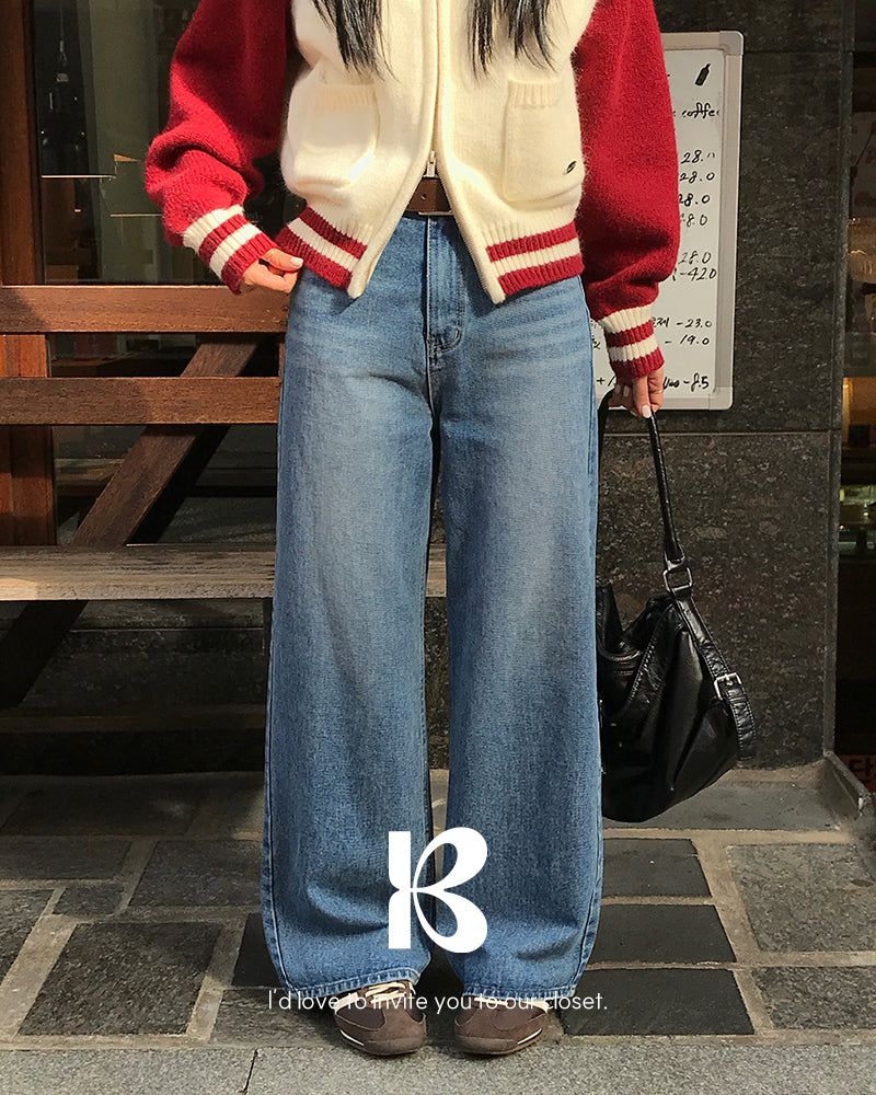 BEIDELLI（ベイデリー）の「[ORIGINAL] Brushed Denim Wide Pants（Pants）」