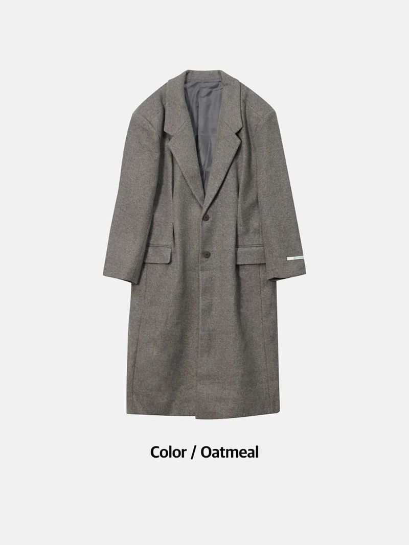 ASCLO Daniel Darts Long Chester Coat (4color)