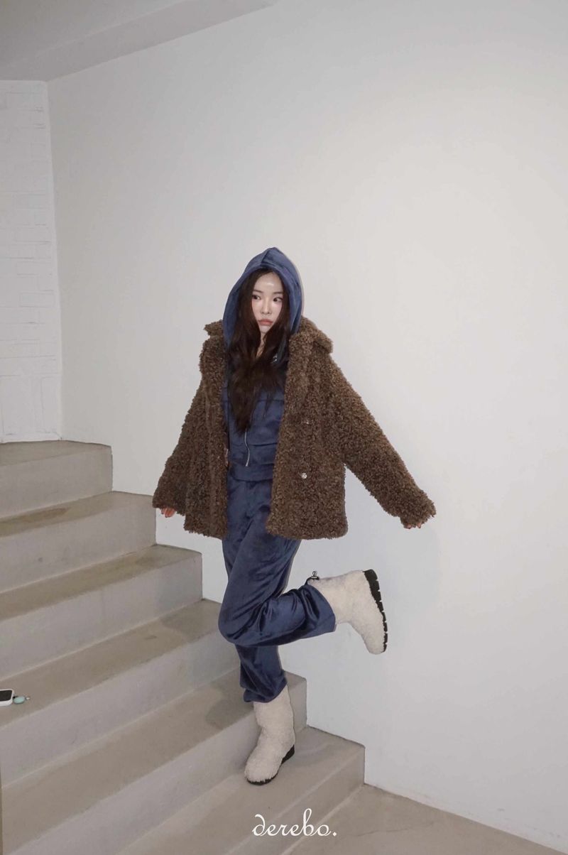Velvet Winter Hooded Training Set