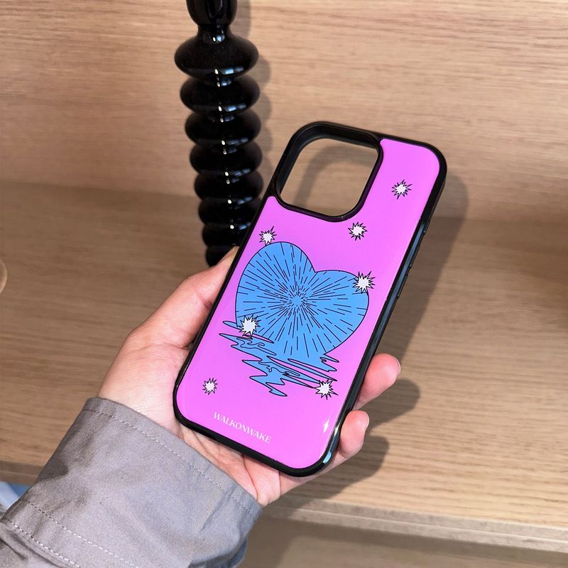HEAET WATER CASE (PINK)