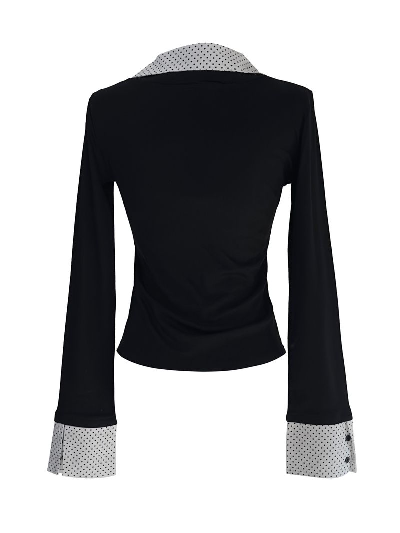 geek chic dot shirt T