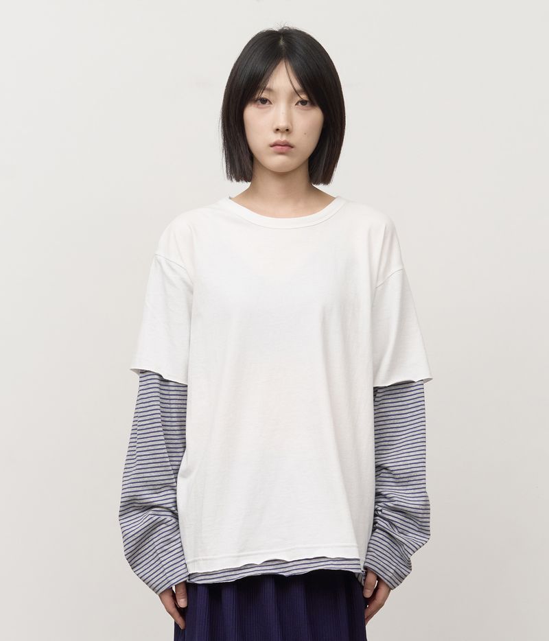 HIFIFNK（ハイファイファンク）の「Sef Layered Longsleeve（Tops）」
