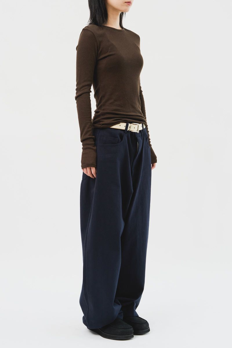 Dinning Balloon Wide Pants (3color)