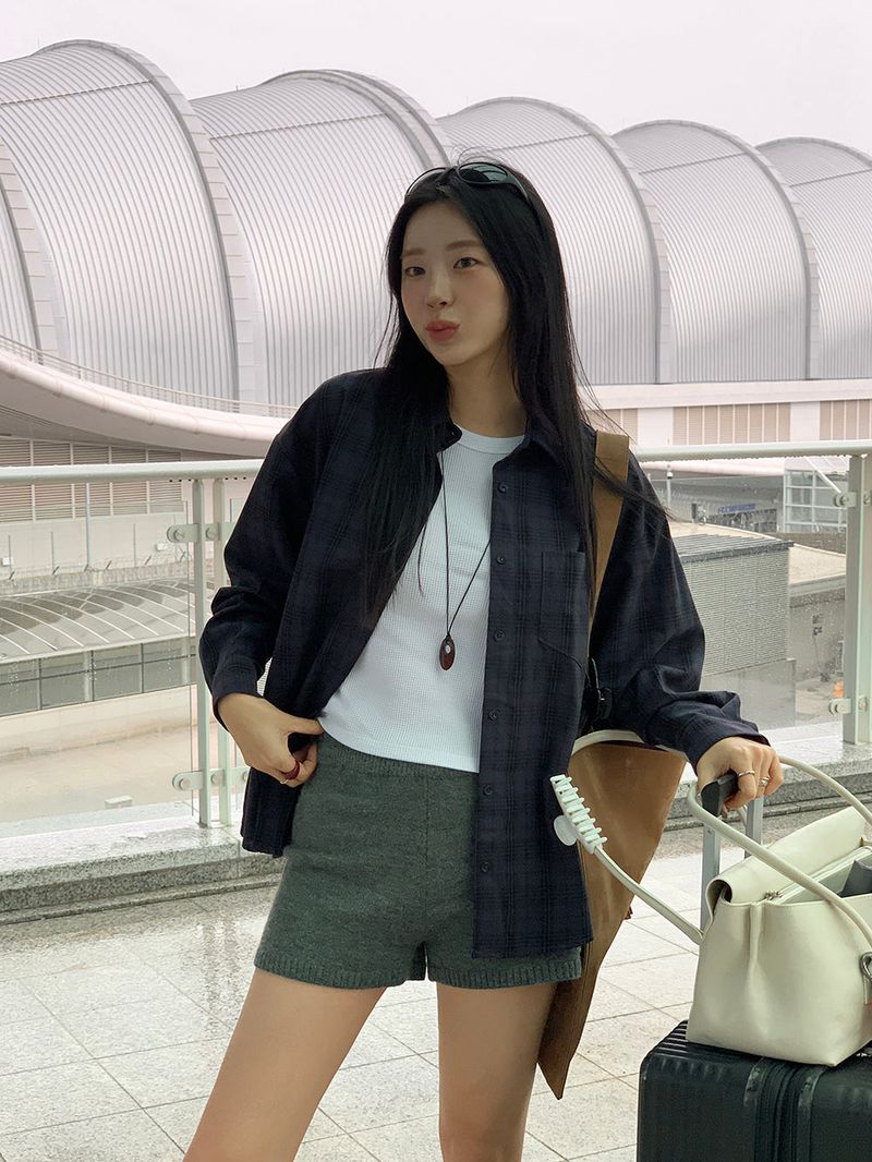 [MADE] Etio Checkered Shirt