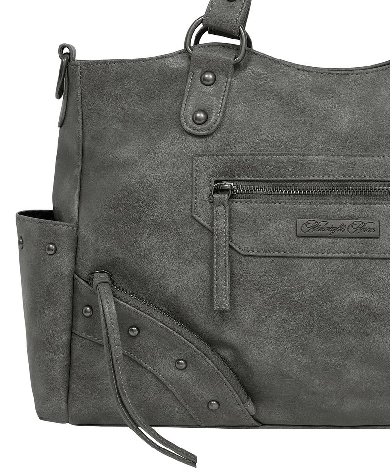 mt label bag (grey)