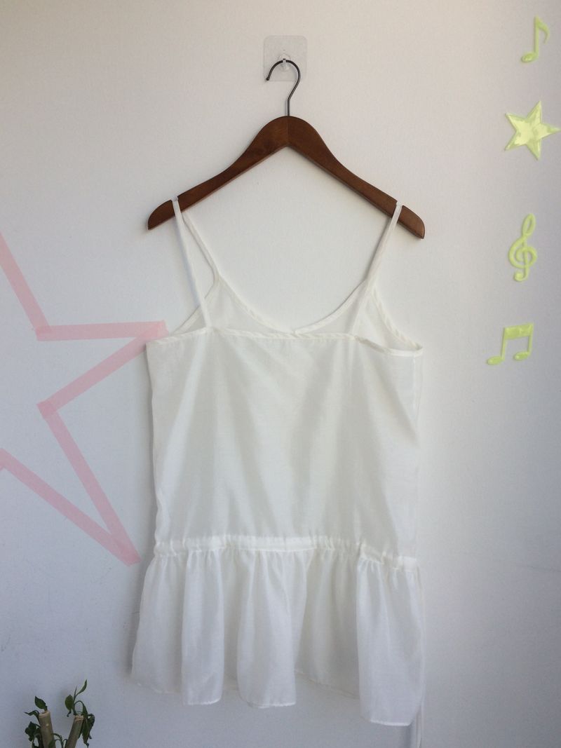 see-through bustier dress