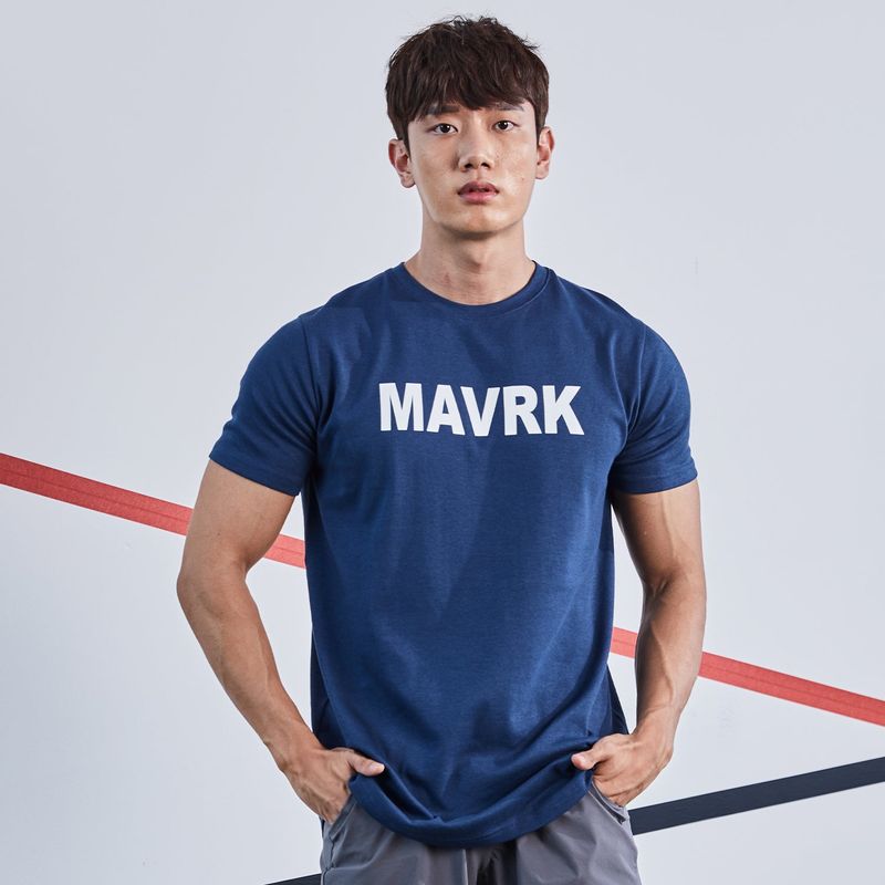 Classic Daily Muscle-fit Tshirt Navy