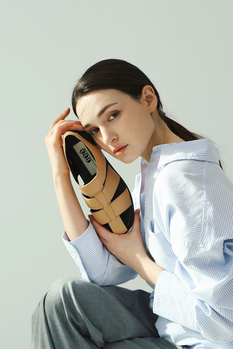 OLA FLAT SANDALS_3COLORS