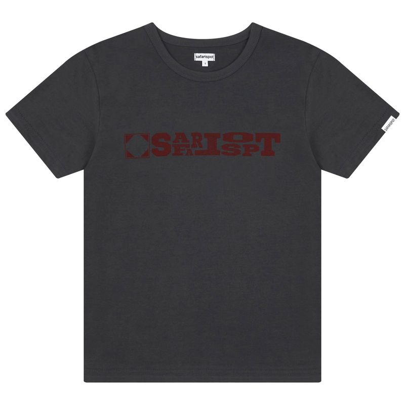  ROUX BASE UNIFORM MD TEE (CHARCOAL)