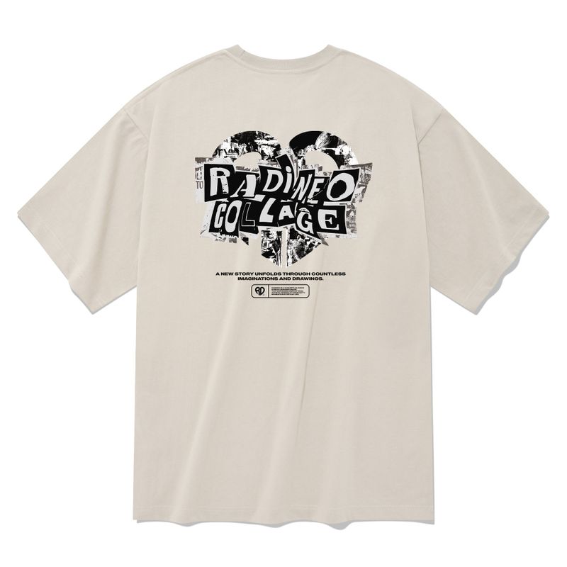 COLLAGE T-SHIRTS