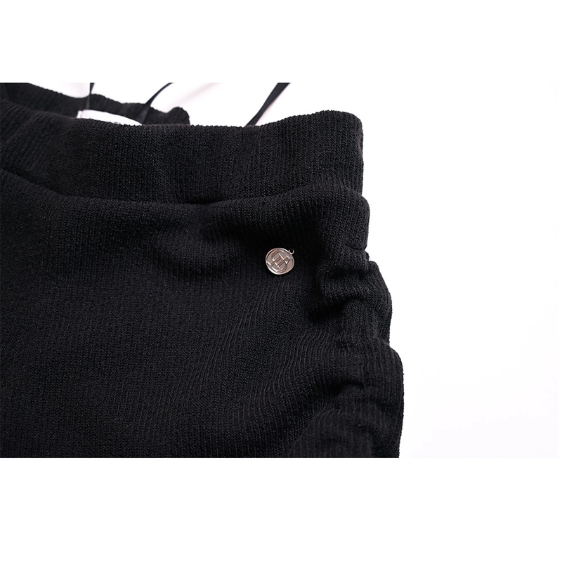 SWAN LAKE SHRRING STRING MICROSHORTS BLACK
