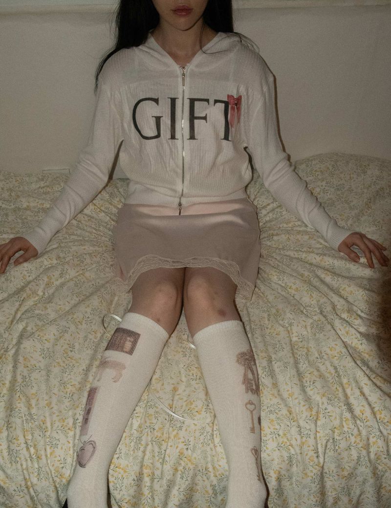 Like Fairy Tale Ribbon Socks