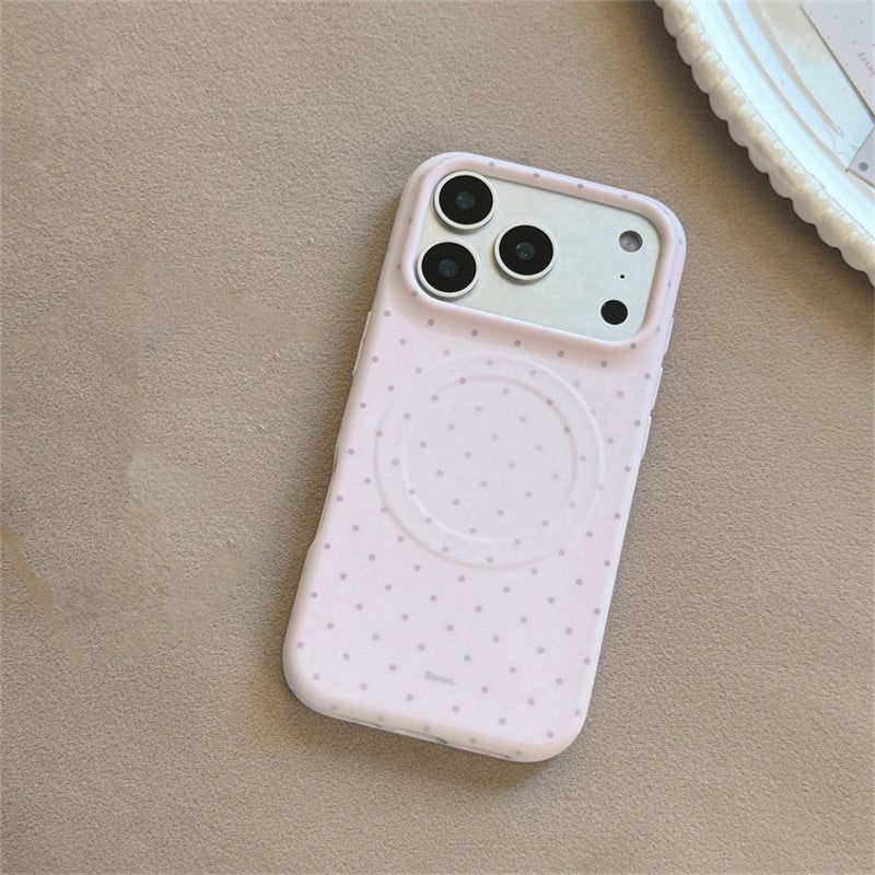 ラクシャリーストーンパターンマグネティックiphoneケース