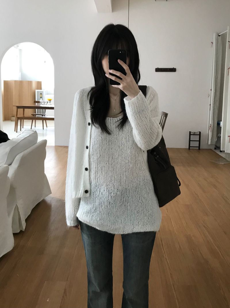 Knit Cardigan Set (3 colors)