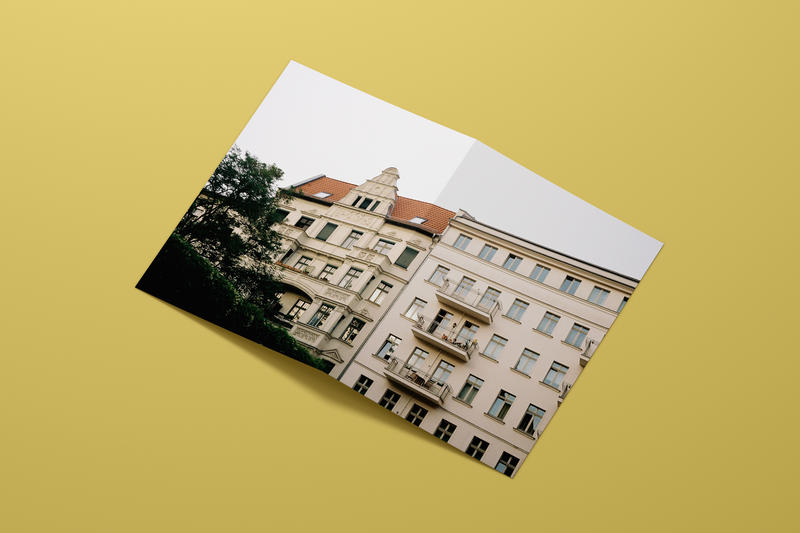 whitepaper（ホワイトペーパー）の「 A6ノート - APARTMENT（ステッチ製本）（スマホグッズ/小物）」