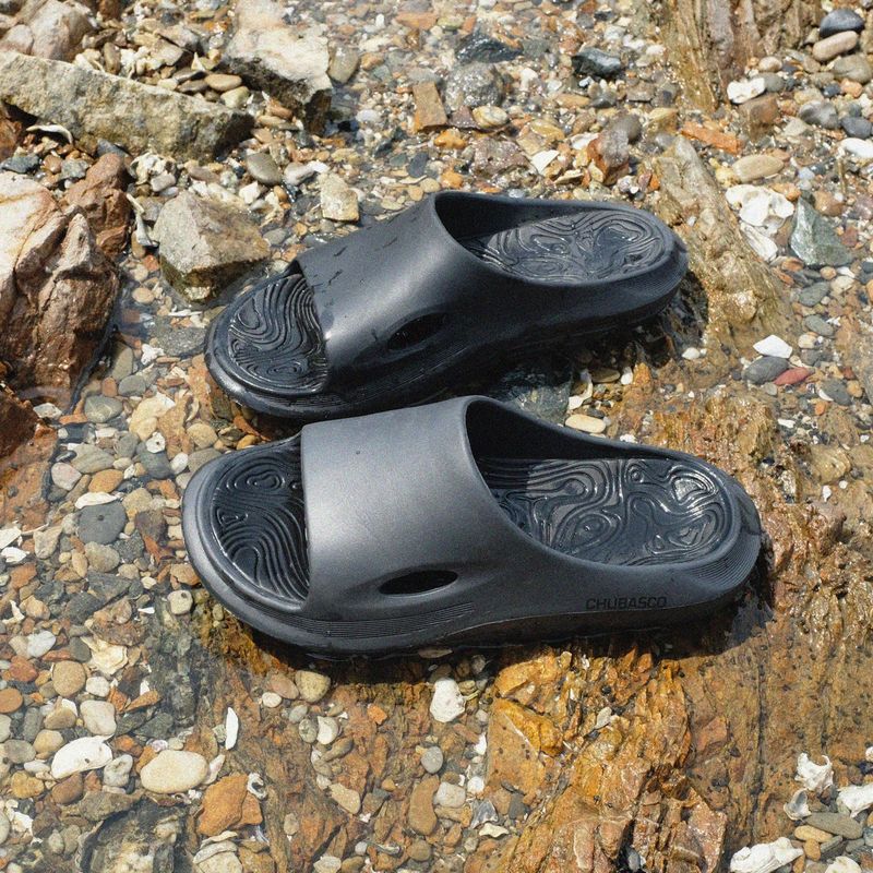 CHUBASCO NUBE MEN SLIDE CB2301 ALL BLACK