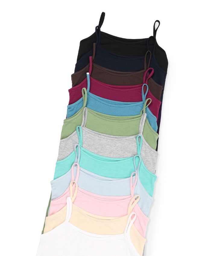 Rain-colored cropped sleeveless
