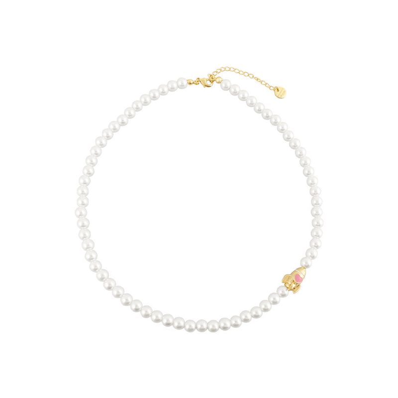 ROCKET PEARL NECKLACE