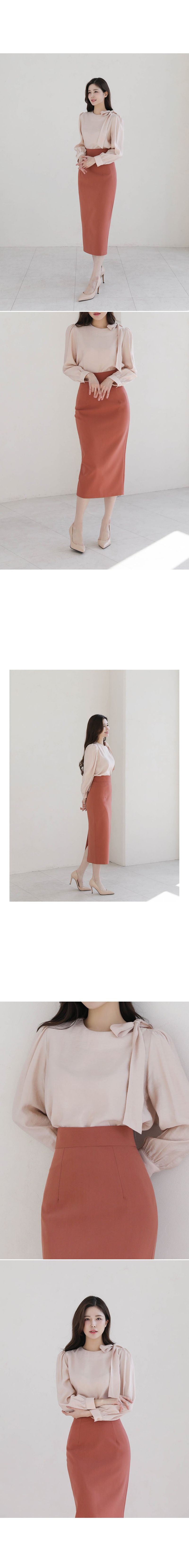 Fera High Waist Pencil Skirt