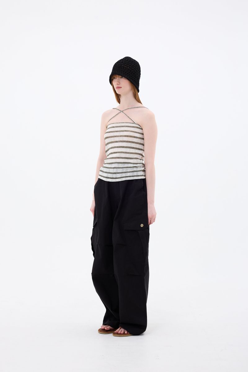 FESTA HALTER NECK TUBE TOP