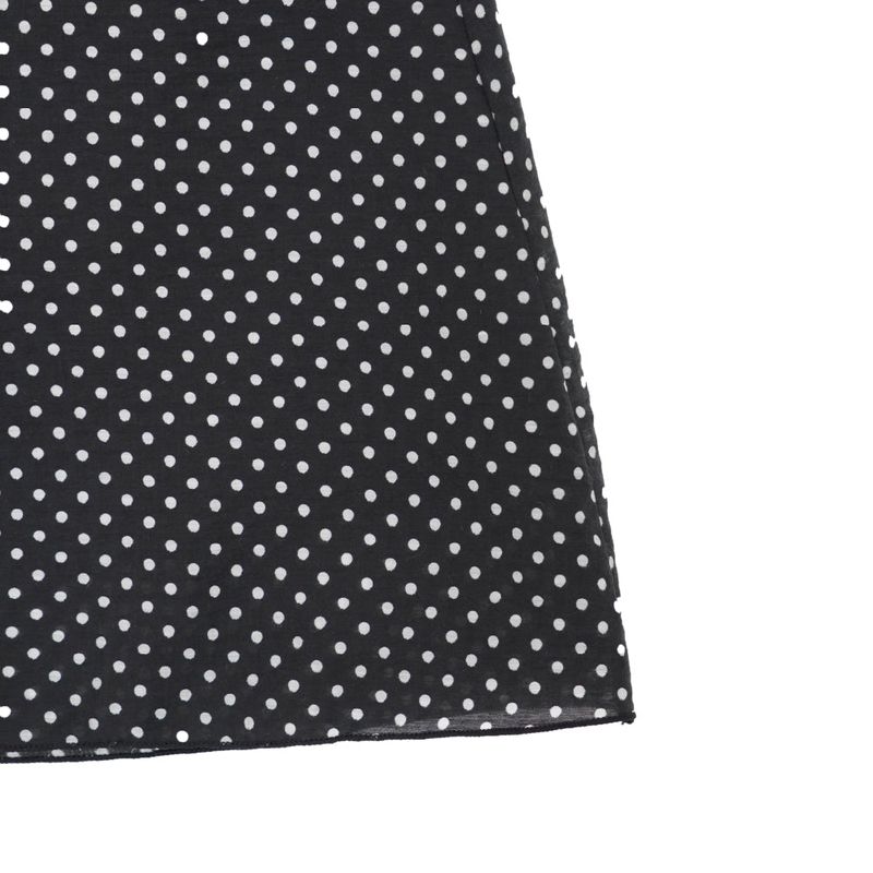 Anne Dot midi skirt (Black)