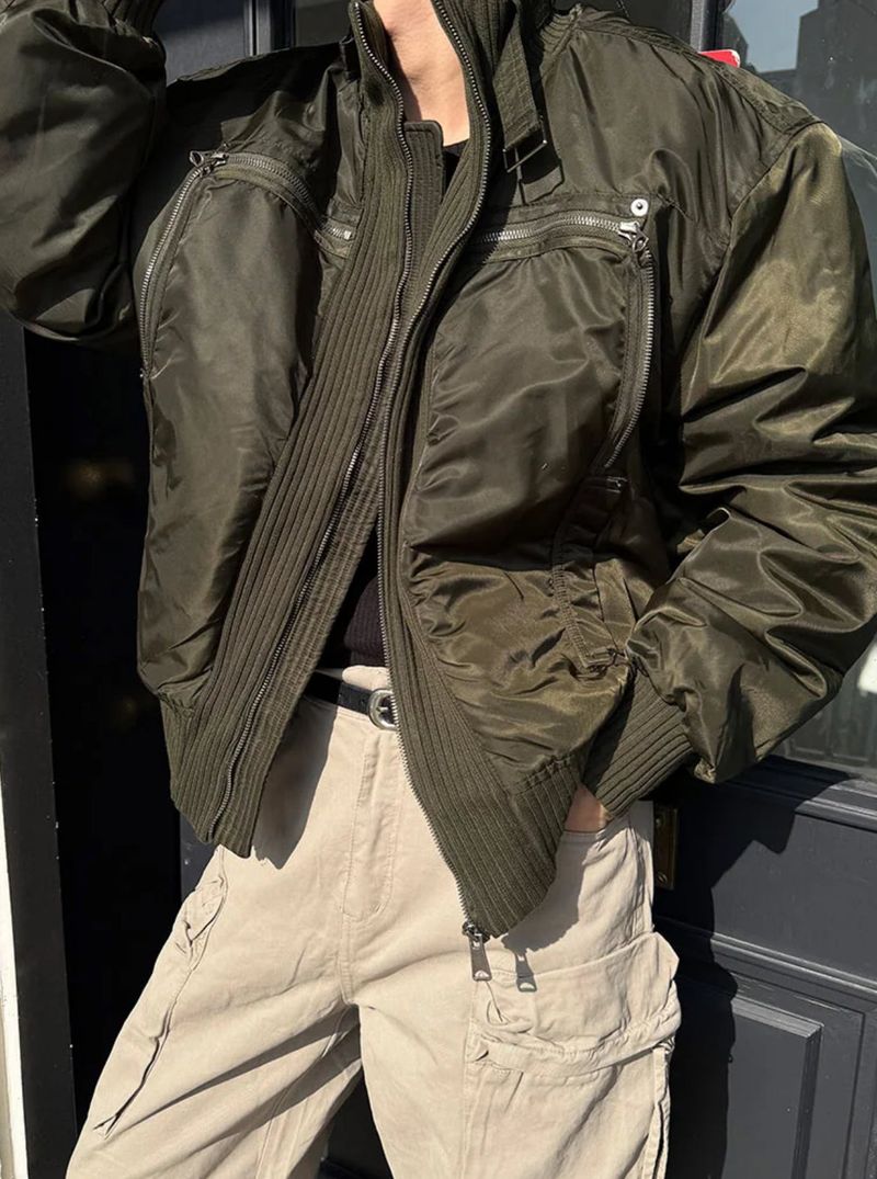 [F/W] Hydro biker ma-1 jacket(3color)(Winter ver.)