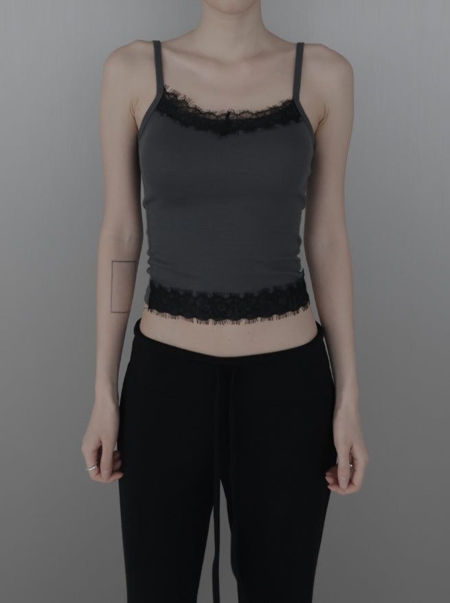 mnem（ムネム）の「Ser Lace Sleeveless（Tops）」