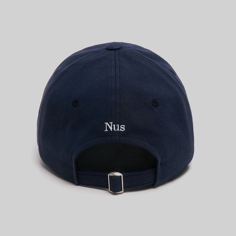Nus. x Huke Archive ball cap (NAVY)