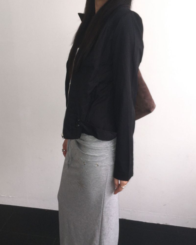 Rivet slim jacket