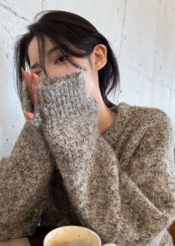 Abel Hairy Knit