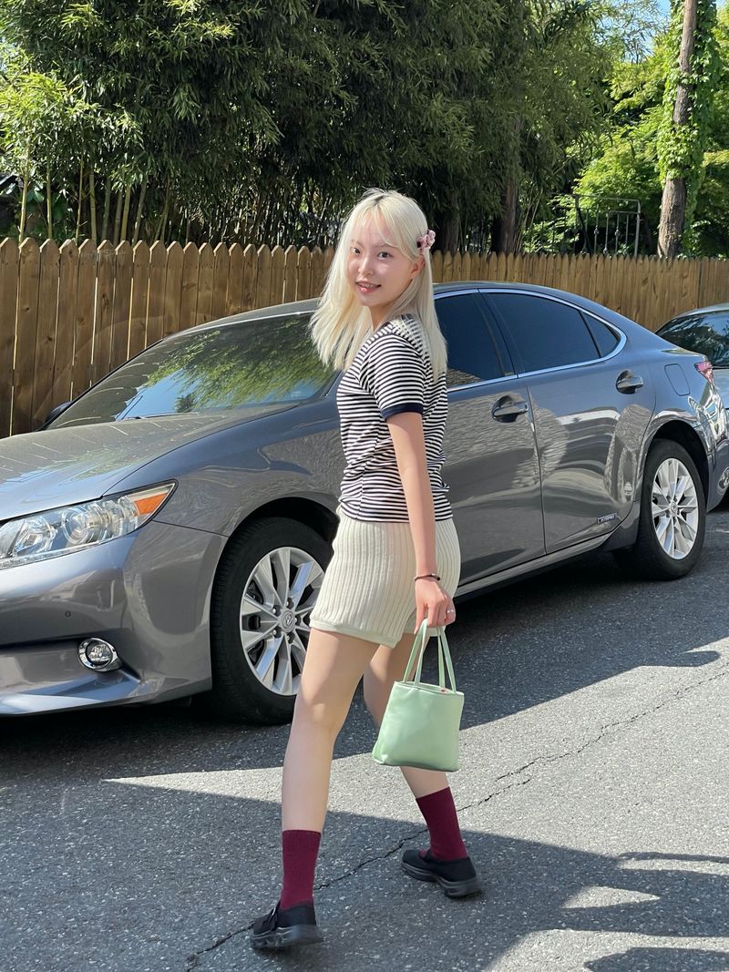 Highteen knit shorts