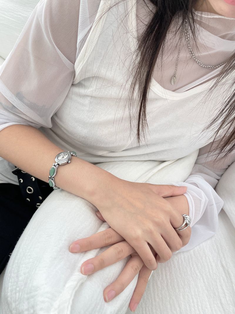 Verdant Stone Watch