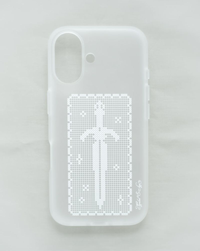 Symbol & Sign(シンボルアンドサイン)の「【MADE】 インナースワード | ミルキーケース(スマホグッズ/小物)」